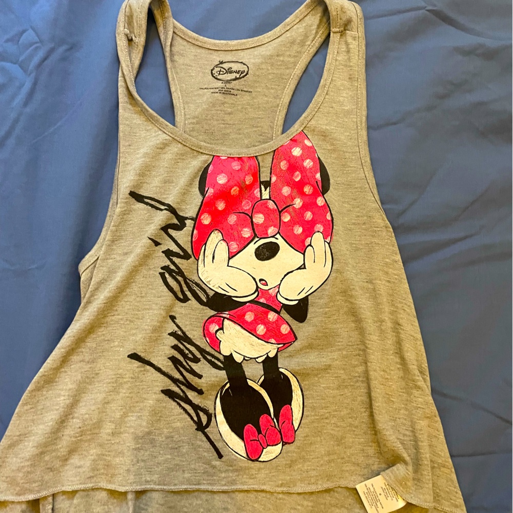 Large Disney Minnie Mouse Tank top